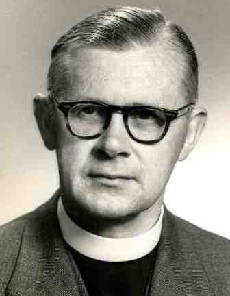 Rev Ewen McLean.